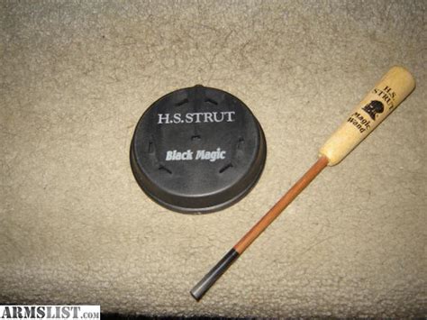 Hs strut black majic: the art of fooling the wariest of gobblers